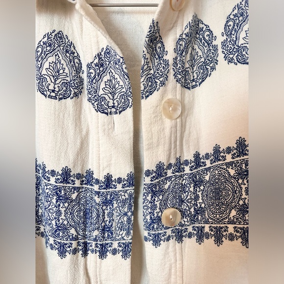 Vintage Patterned Spring Jacket - Picture 3 of 6